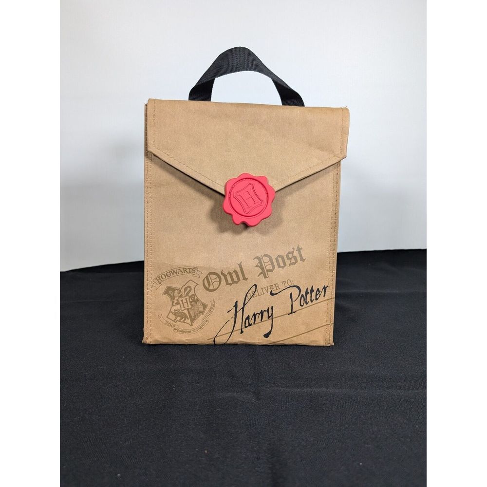 Bioworld Harry Potter Hogwarts Letter Lunchbag